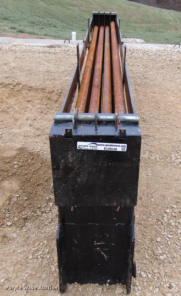 image for item EU9538 (33) Vermeer drill rods