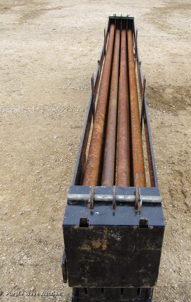 image for item EU9538 (33) Vermeer drill rods