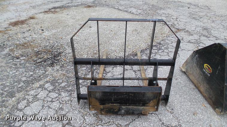 image for item EV9524 Compact utility loader attachments