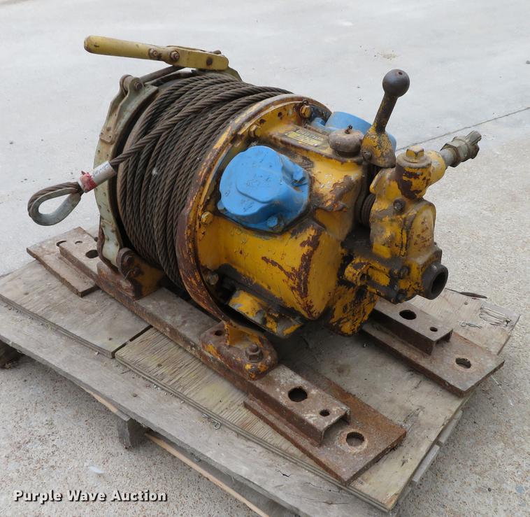 image for item EV9536 Ingersoll Rand HU40 Tugger air winch