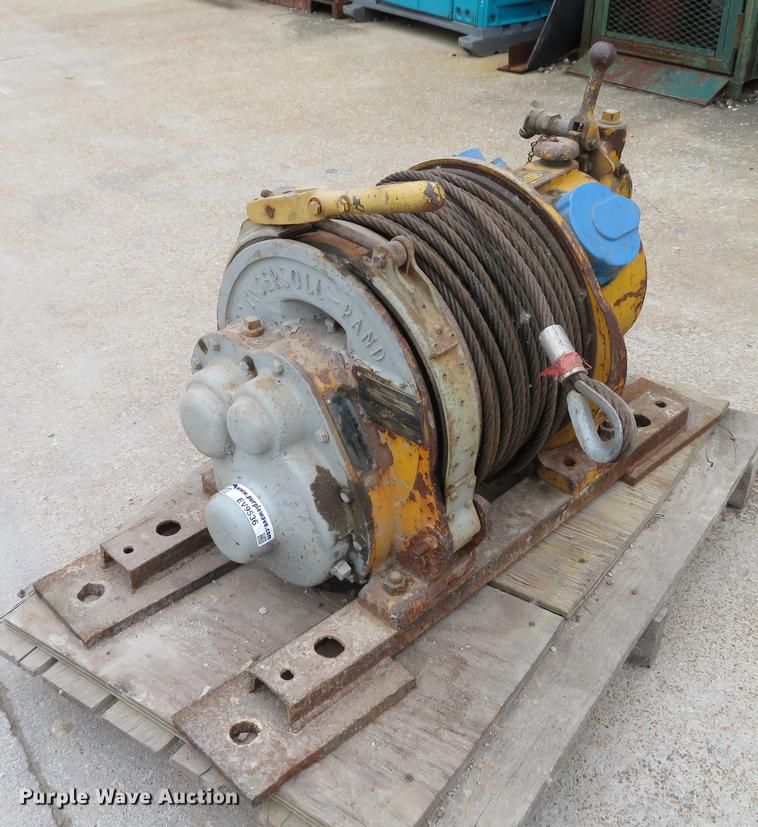 image for item EV9536 Ingersoll Rand HU40 Tugger air winch