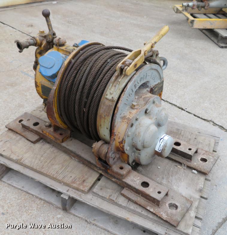 image for item EV9536 Ingersoll Rand HU40 Tugger air winch