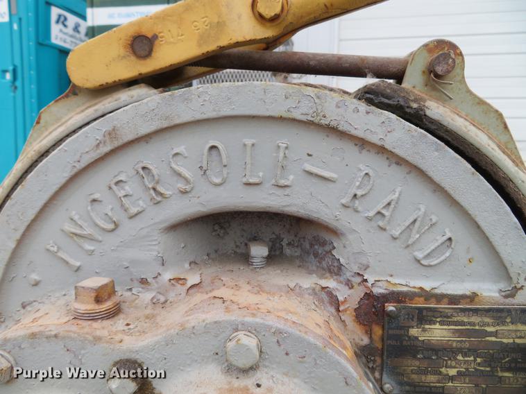 image for item EV9536 Ingersoll Rand HU40 Tugger air winch
