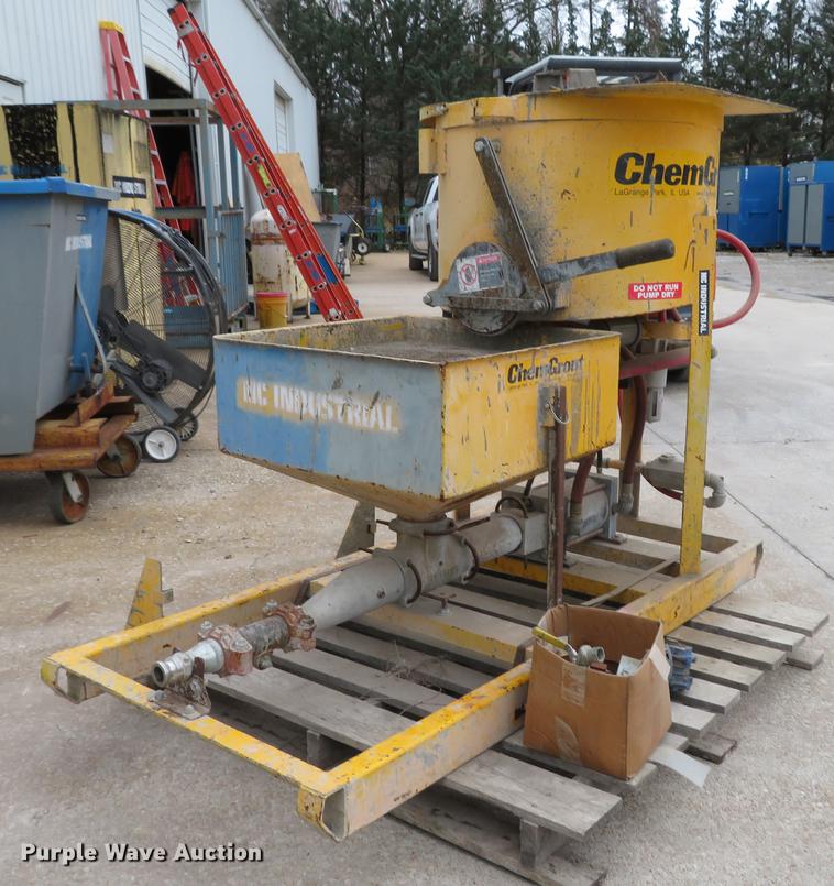 image for item EV9537 Chem Grout CG550 grout pump