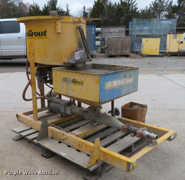 image for item EV9537 Chem Grout CG550 grout pump