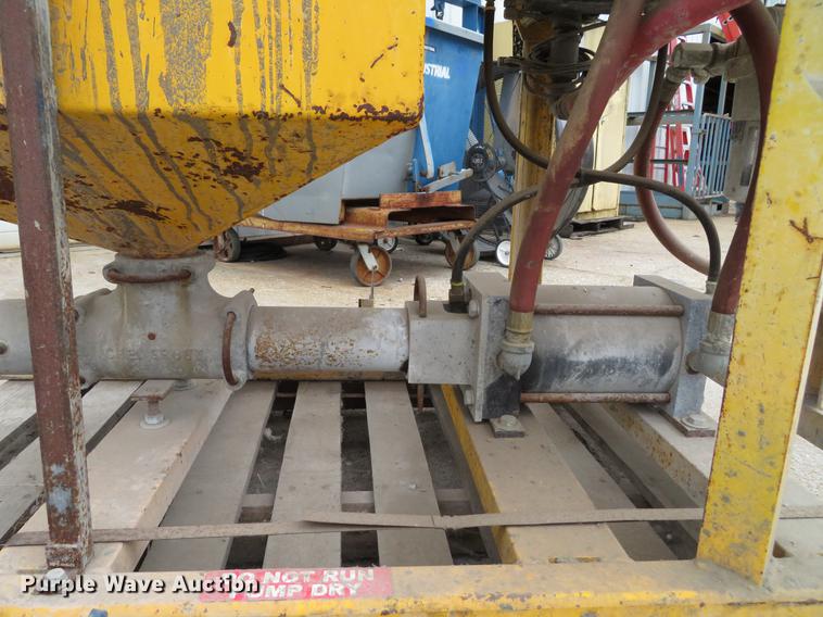 image for item EV9537 Chem Grout CG550 grout pump