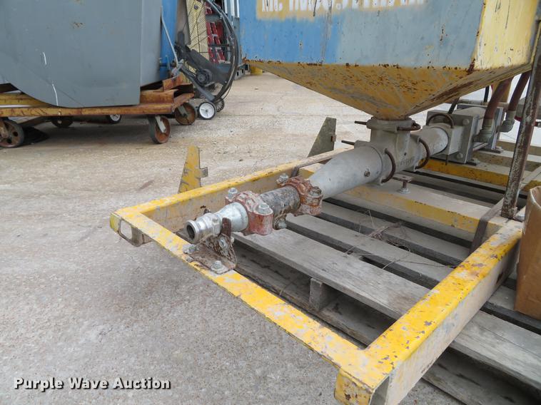 image for item EV9537 Chem Grout CG550 grout pump