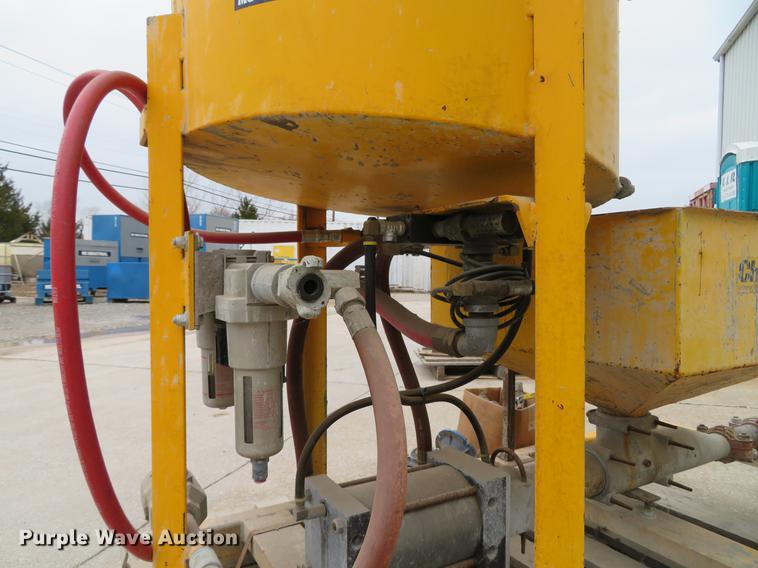 image for item EV9537 Chem Grout CG550 grout pump