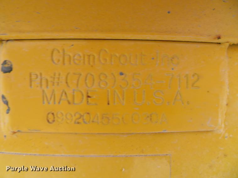 image for item EV9537 Chem Grout CG550 grout pump