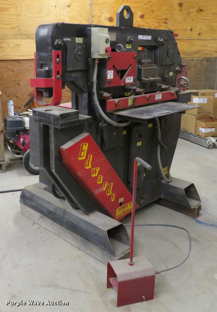 image for item EV9538 Edwards JAWS V iron worker