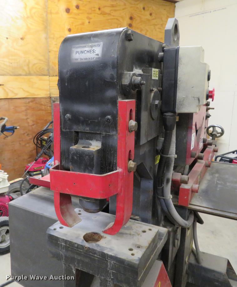 image for item EV9538 Edwards JAWS V iron worker