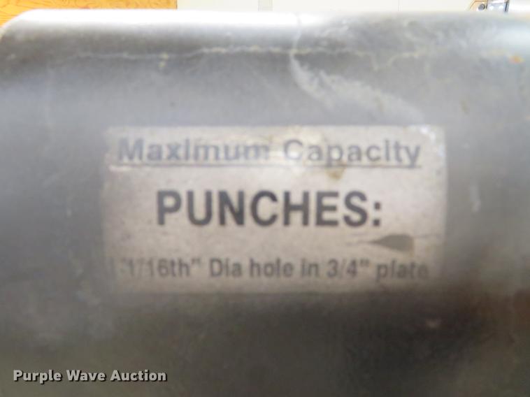 image for item EV9538 Edwards JAWS V iron worker