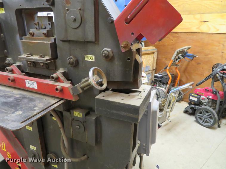 image for item EV9538 Edwards JAWS V iron worker