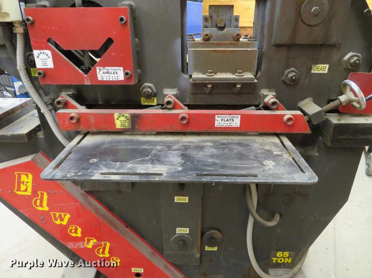 image for item EV9538 Edwards JAWS V iron worker