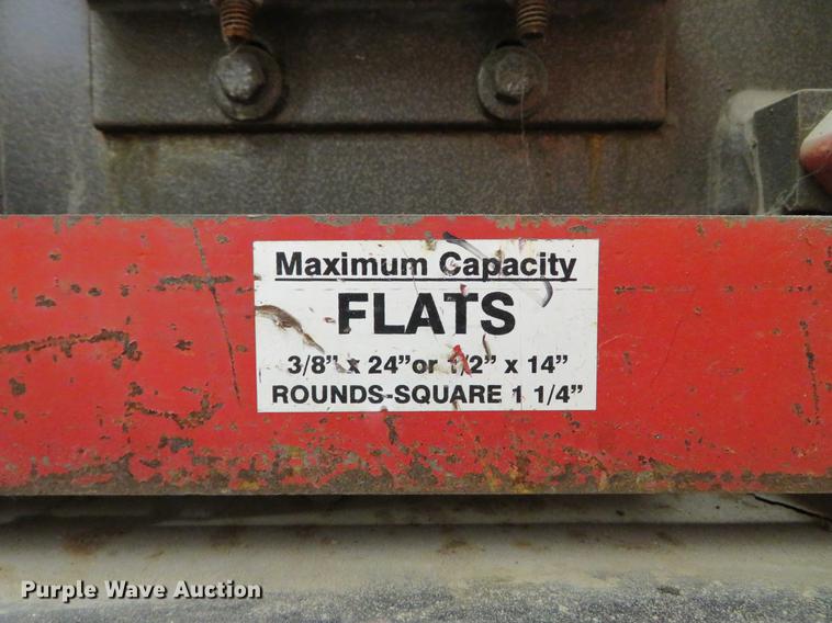 image for item EV9538 Edwards JAWS V iron worker