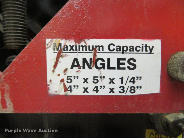 image for item EV9538 Edwards JAWS V iron worker