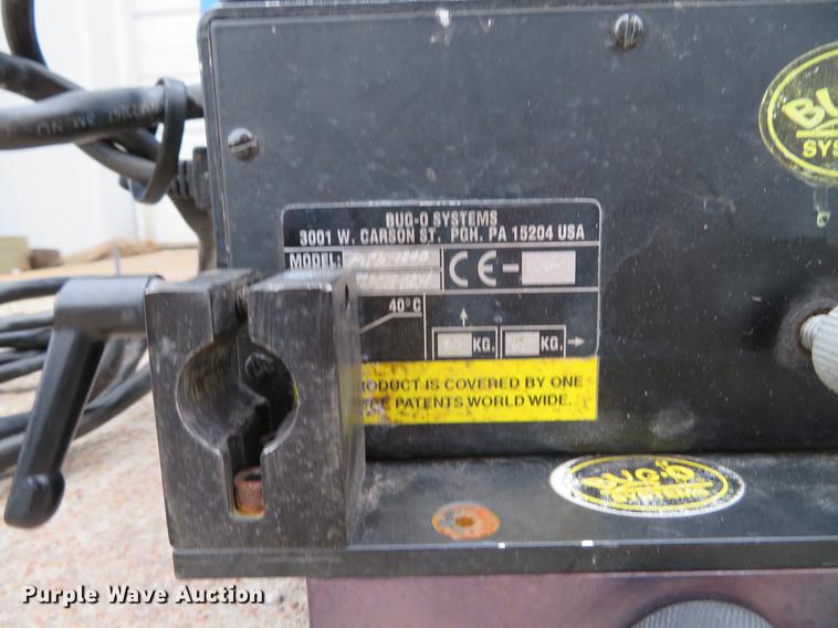 image for item EV9539 Bug-O-Systems welding and cutting system