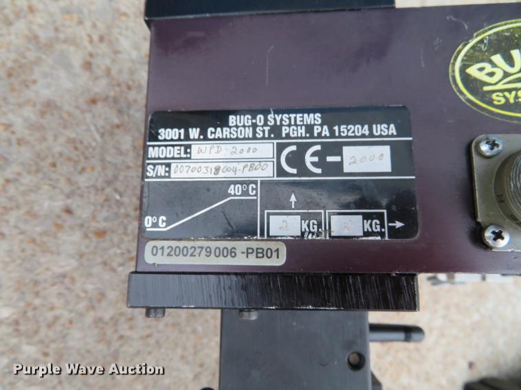 image for item EV9539 Bug-O-Systems welding and cutting system