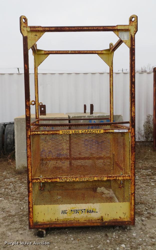 image for item EV9540 Chicago Crane 48X48X1200 man basket