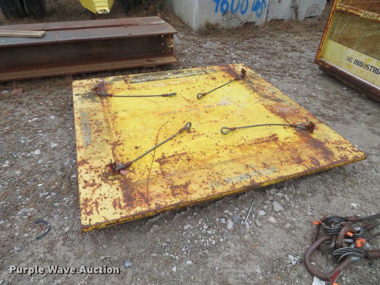 image for item EV9540 Chicago Crane 48X48X1200 man basket