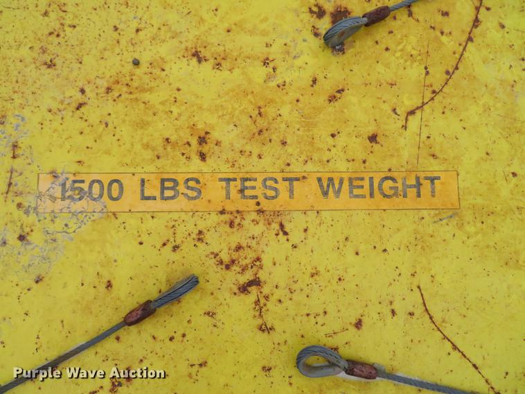 image for item EV9540 Chicago Crane 48X48X1200 man basket