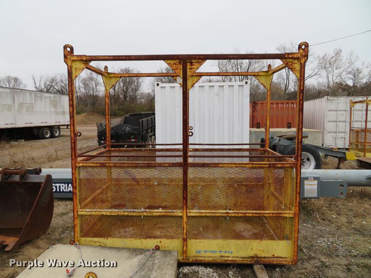 image for item EV9541 Chicago Crane 48X96X1300 man basket
