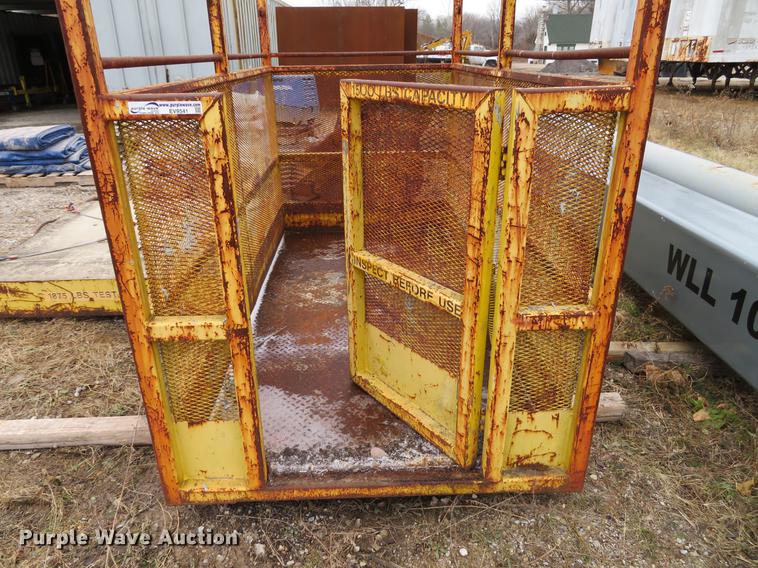 image for item EV9541 Chicago Crane 48X96X1300 man basket