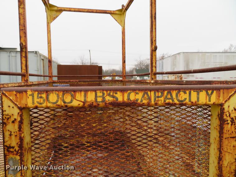 image for item EV9541 Chicago Crane 48X96X1300 man basket