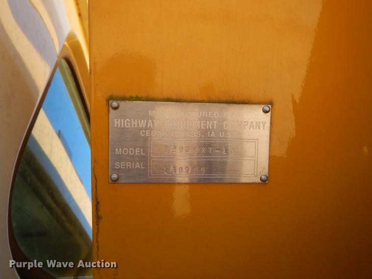 image for item EW9673 1989 International 1954 spreader truck