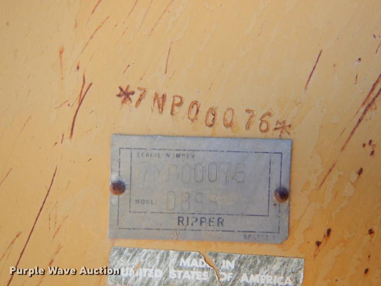 image for item EW9690 2001 Caterpillar D8R Series II dozer