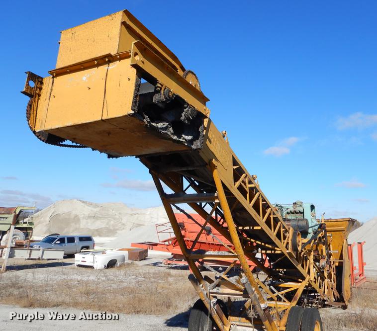 Pug mill in Jasper, MO Item EW9704 sold Purple Wave