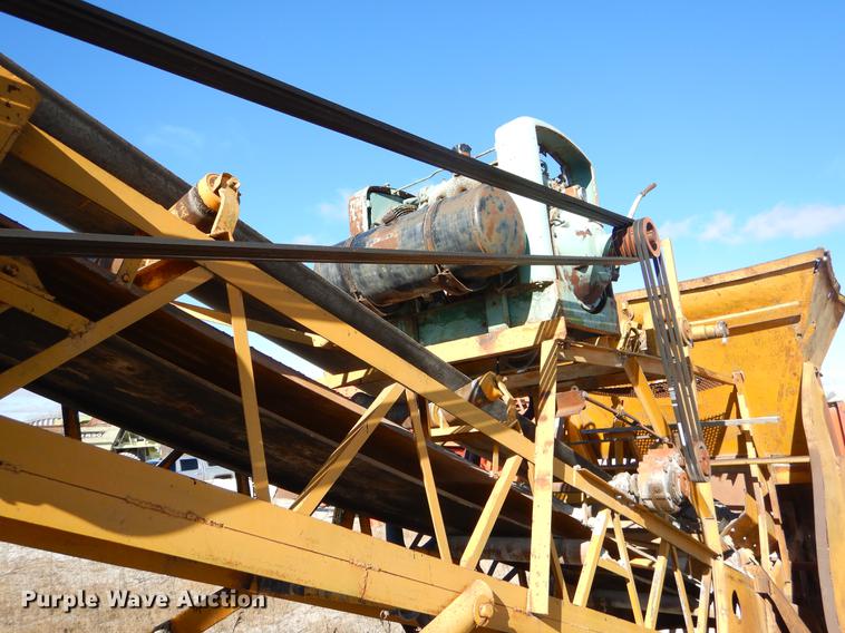 Pug mill in Jasper, MO Item EW9704 sold Purple Wave