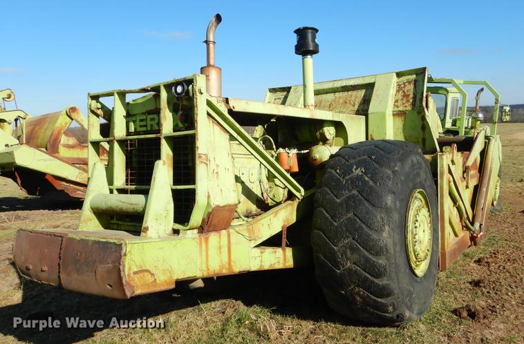 image for item EW9707 Terex TS14B conventional scraper
