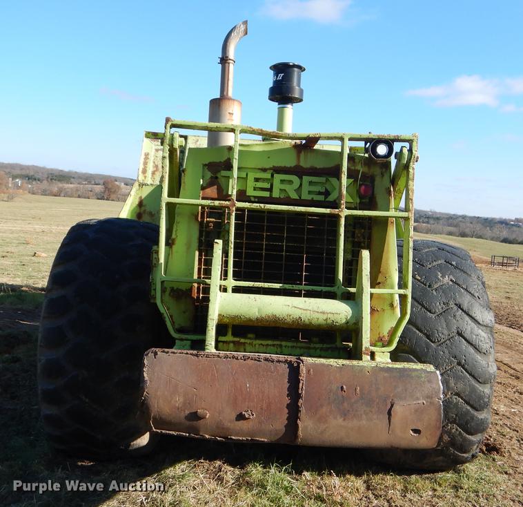 image for item EW9707 Terex TS14B conventional scraper