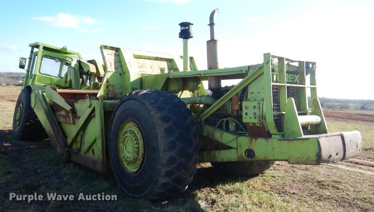 image for item EW9707 Terex TS14B conventional scraper