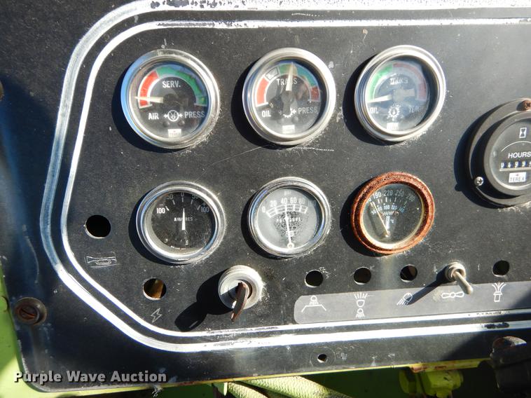 image for item EW9707 Terex TS14B conventional scraper