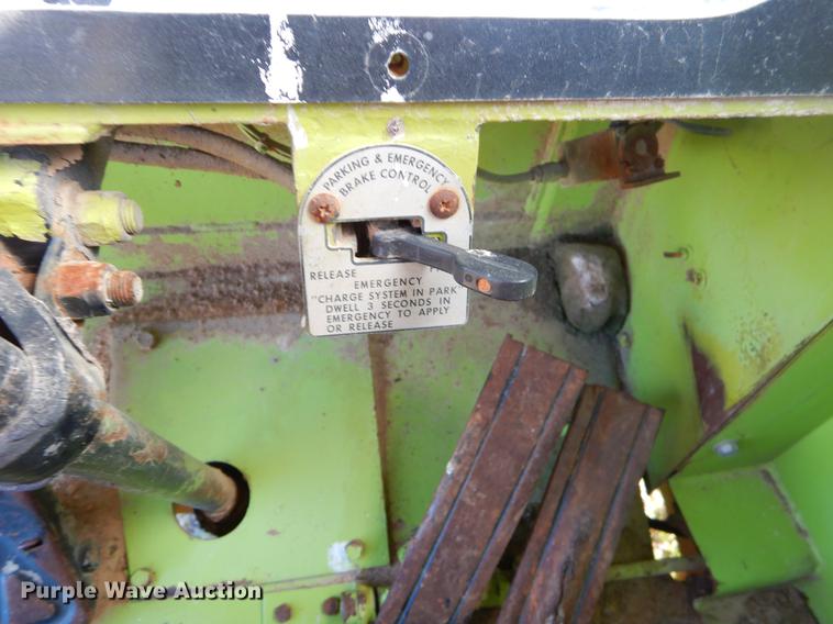 image for item EW9707 Terex TS14B conventional scraper