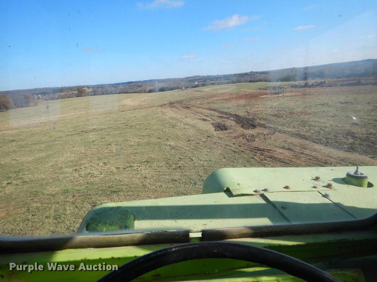 image for item EW9707 Terex TS14B conventional scraper