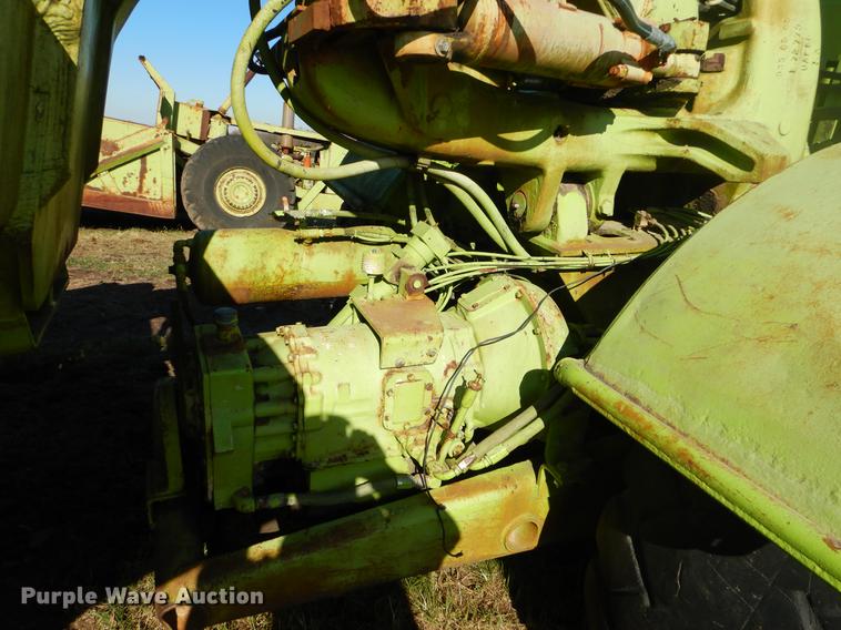 image for item EW9707 Terex TS14B conventional scraper