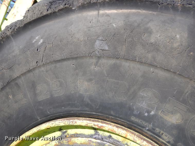 image for item EW9707 Terex TS14B conventional scraper