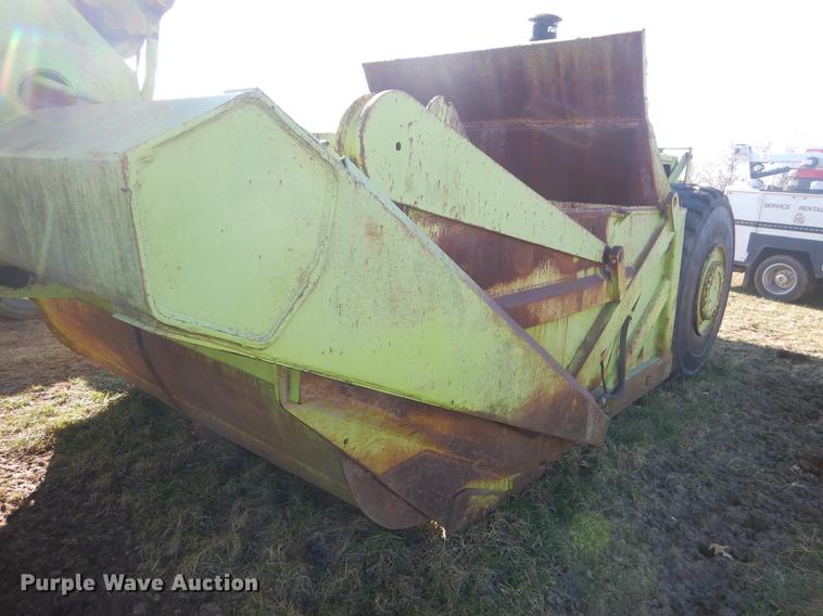 image for item EW9707 Terex TS14B conventional scraper