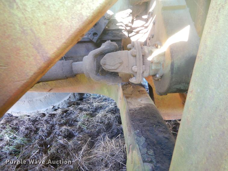 image for item EW9707 Terex TS14B conventional scraper