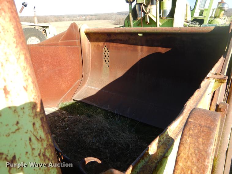 image for item EW9707 Terex TS14B conventional scraper