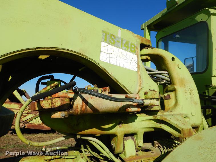image for item EW9707 Terex TS14B conventional scraper