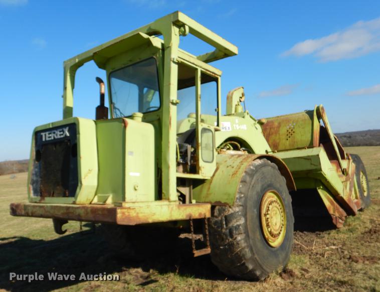 image for item EW9708 Terex TS14B conventional scraper