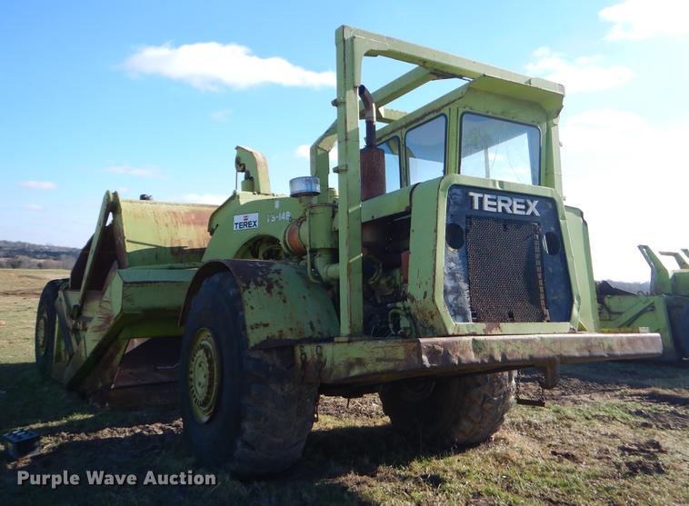 image for item EW9708 Terex TS14B conventional scraper