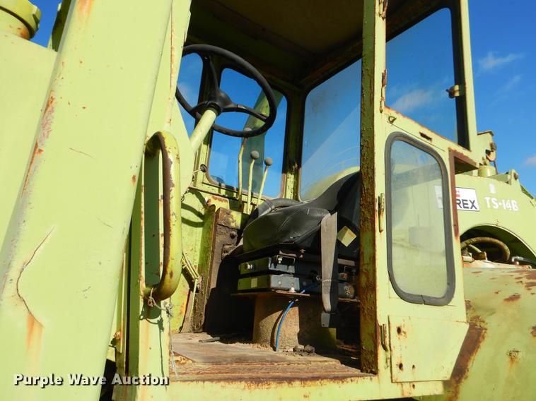 image for item EW9708 Terex TS14B conventional scraper
