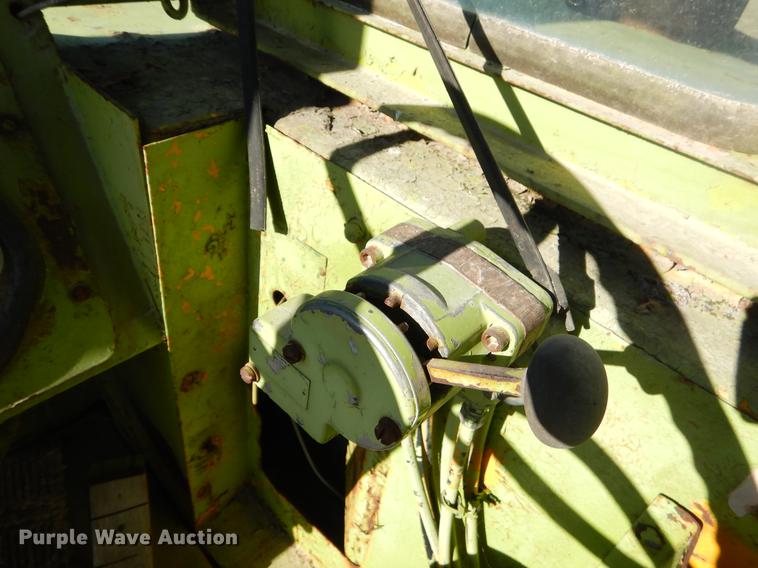 image for item EW9708 Terex TS14B conventional scraper