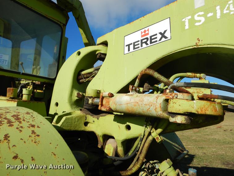 image for item EW9708 Terex TS14B conventional scraper