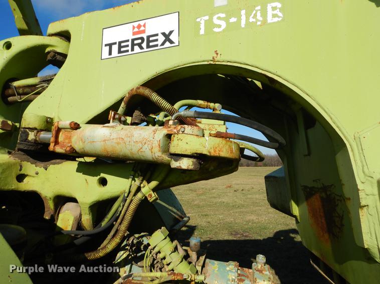 image for item EW9708 Terex TS14B conventional scraper